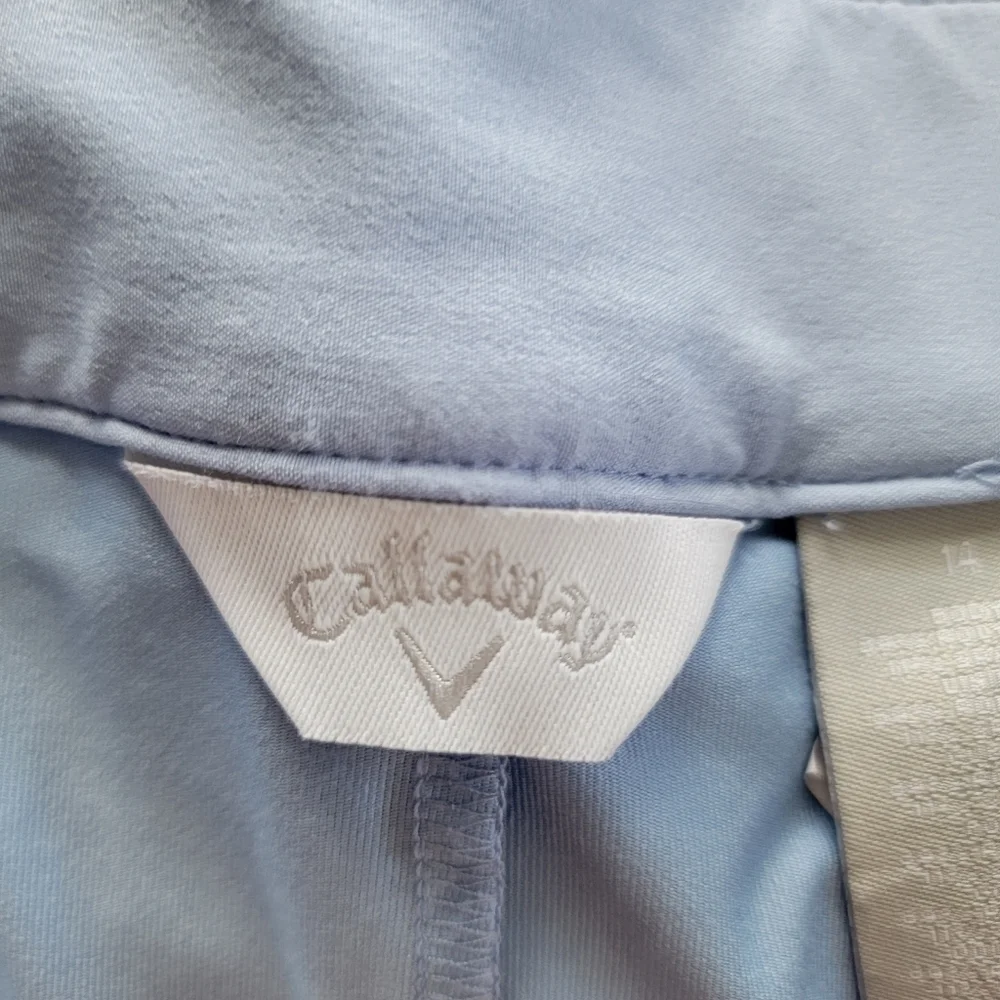Callaway light blue golf skirt with built in shorts